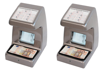 2 Moniteurs video detecteur uv de faux billet banque carte bancaire 220v detection ECLATS DESTOCKAGE
