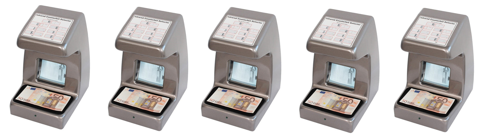5 Moniteurs video detecteur uv de faux billet banque carte bancaire 220v detection ECLATS DESTOCKAGE