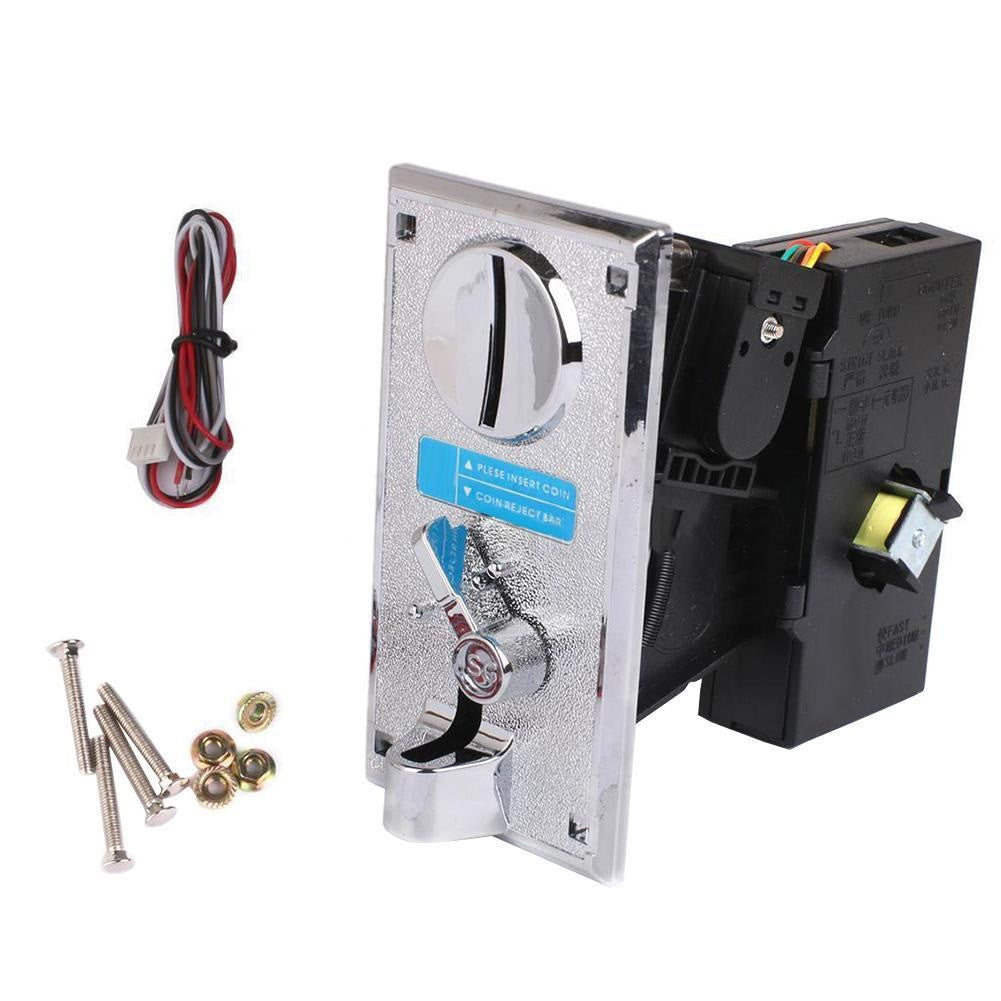 Monnayeur 12v kicebek c-5251 1 euro détecteur fausse pièce pour jeu video flipper arcade - ECLATS DESTOCKAGE