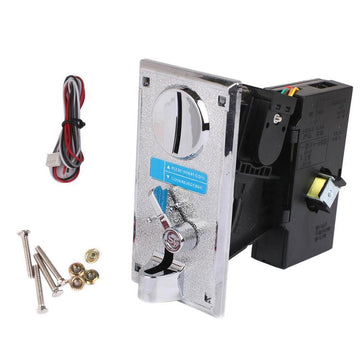 Monnayeur 12v kicebek c-5251 1 euro détecteur fausse pièce pour jeu video flipper arcade - ECLATS DESTOCKAGE