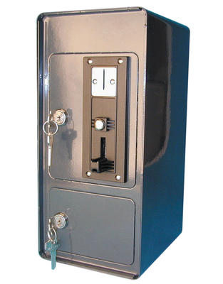 Monnayeur a jetons contact pour barrières levantes portails cours de tennis station service piscine ECLATS DESTOCKAGE