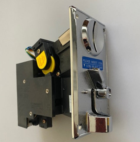 Monnayeur Electronique 12v cebek c-5260 pour pièces euros 0,20, 0,50, 1euro 2 euro ou jeton jeu video flipper arcade - ECLATS DESTOCKAGE