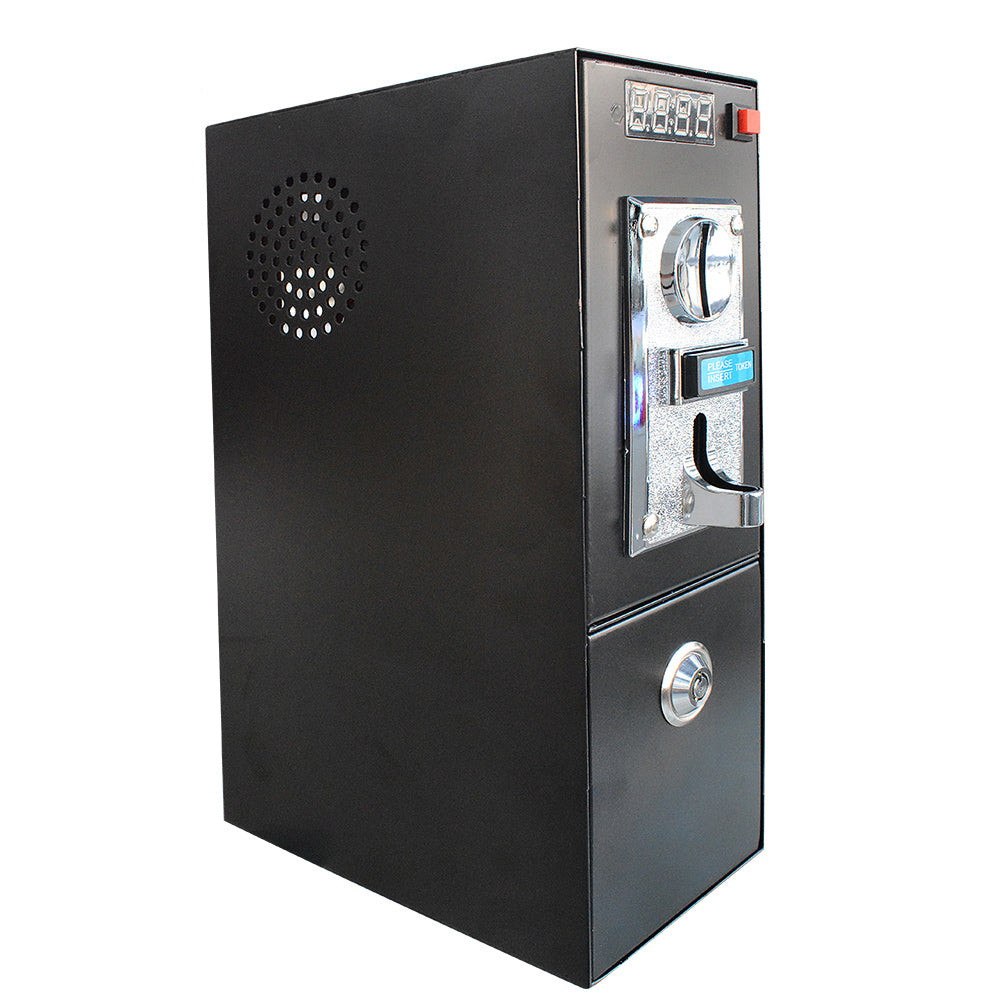 Monnayeur minuteur multi pièce jeton station service piscine eclairage cour tennis aspirateur lavage ECLATS DESTOCKAGE