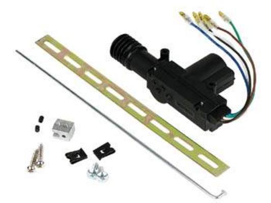 Moteur electrique 12v 5 fils pour verrouillage porte systeme alarme vehicule voiture auto 12vcc ECLATS DESTOCKAGE