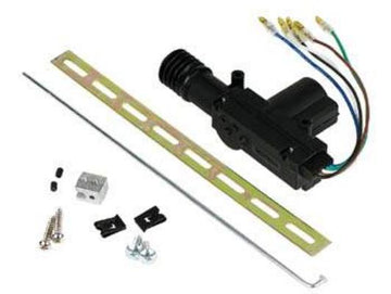 Moteur electrique 12v 5 fils pour verrouillage porte systeme alarme vehicule voiture auto 12vcc ECLATS DESTOCKAGE