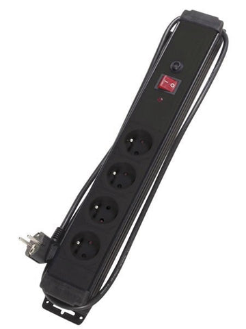 Multiprise parafourdre 4 prises electrique bloc 220v ebp04n netbp4ssf netbp4ssf2 - ECLATS DESTOCKAGE