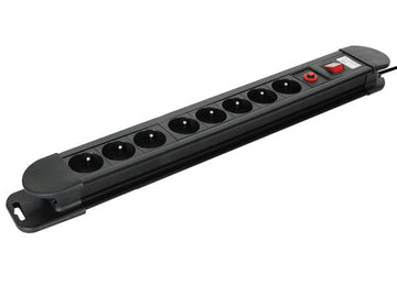 Multiprises 8 prises parafoudre protection surcharge surtension ebp08n orage foudre ECLATS DESTOCKAGE
