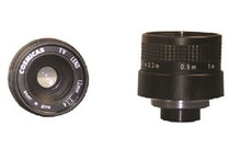 Objectif de camera 12mm iris sans diaphragme video surveilance