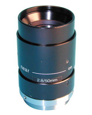 Objectif de camera de video surveillance 2.8 à 50mm 2/3 f1.8 réglage manuel diaphragme - ECLATS DESTOCKAGE