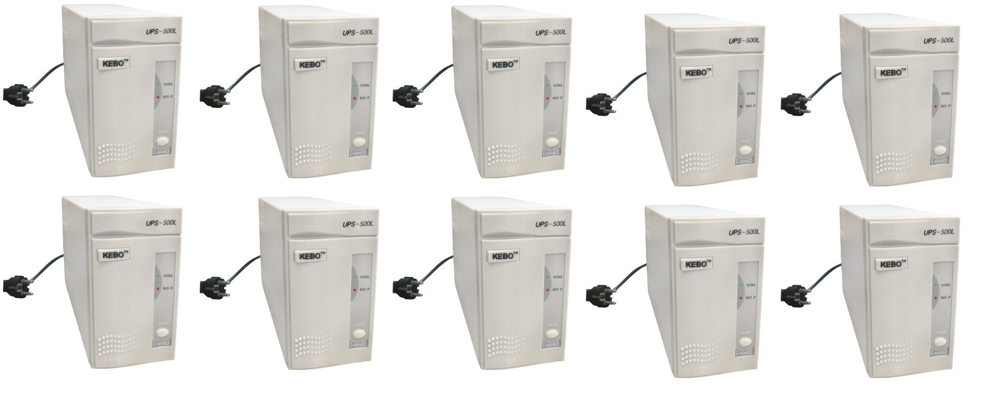 10 Onduleur electrique 220vca 300va ups300l livré sans batterie rechargeable 12V4ups ECLATS DESTOCKAGE