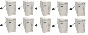 10 Onduleur electrique 220vca 300va ups300l livré sans batterie rechargeable 12V4ups ECLATS DESTOCKAGE