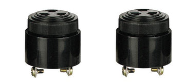 Pack 2 Buzzer sirene 3 24vcc 3v 4v 5v 6v 7v 8v 9v 10v 11v 12v 14v ECLATS DESTOCKAGE
