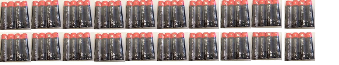 Pack 20 piles 1.5v alcaline lr06 aa 2600ma 4 camelion alcalines aa am3 lr6 15a e91mn1500 815 4006 - ECLATS DESTOCKAGE
