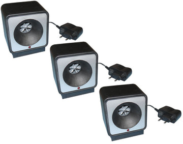 Pack 3 repousses souris anti nuisible cafard ultrason 220v repulsif blatte martre blatte rat rongeur ECLATS DESTOCKAGE