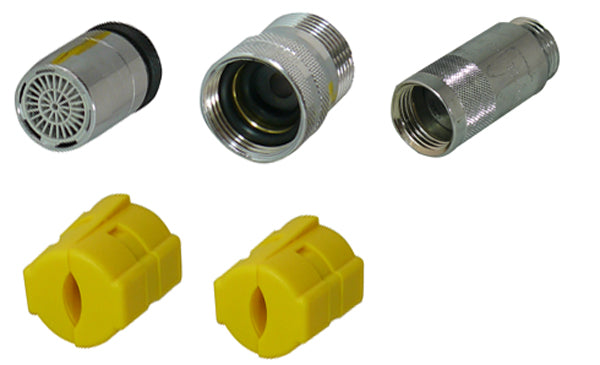Pack 5 anti calcaire magnetique (1 acm2 1 acma robinet 1 acmr robinet 3/4 1 acmd flexible douche) - ECLATS DESTOCKAGE