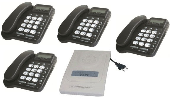Pack central telephonique 1 ligne 8 postes autocommutateur téléphone autocom standard pabx pabx - ECLATS DESTOCKAGE