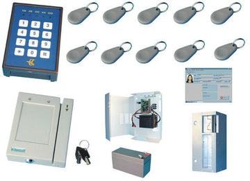 Pack controle 1 acces pointeuse lecteur badge de proximite contrôle d'acces packs acces ECLATS DESTOCKAGE
