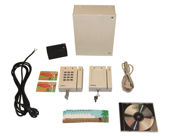 Pack controle pointeuse lecteur carte contrôle d'acces packs acces application domotique ECLATS DESTOCKAGE