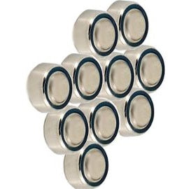 Pack de 10 piles pour telecommande 1.55v 38mah sr41w sr41 392 ag3 - ECLATS DESTOCKAGE
