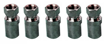 Pack de 5 fiches f a visser 10.4mm pour cable coaxial 11prtc 11vrtc ø10mm 7c2v ø11mm kx8 rg11 ECLATS DESTOCKAGE