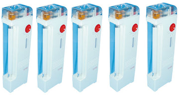 Pack de 5 eclairages electrique de secours rechargeable 220vca 3w ts 214r eclairage ECLATS DESTOCKAGE
