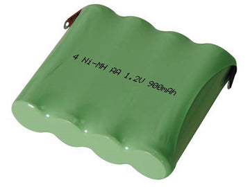 Pack nicd 4.8v-900mah 4,8v cosses souder batterie rechargeable 600mah 4 piles rechargeables 4kr6c - ECLATS DESTOCKAGE