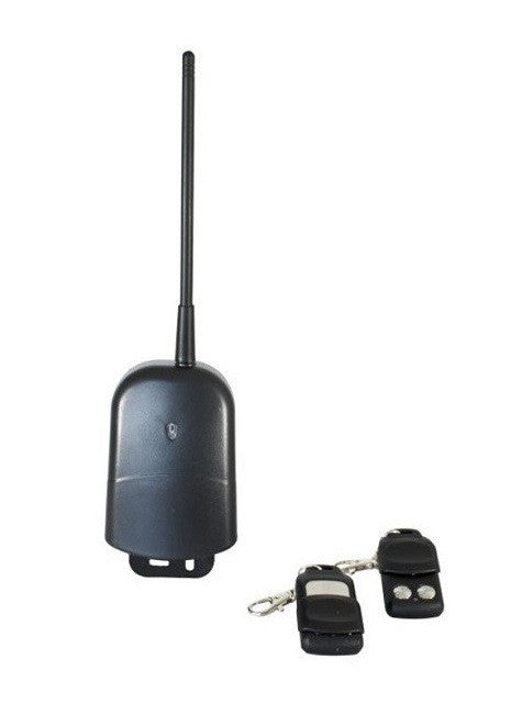 Package telecommandes + recepteur 12v 24v acdc 2 radio 2 cx 433mhz ECLATS DESTOCKAGE