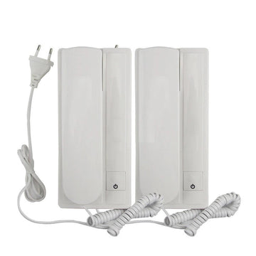 Paire combine interphone 2 postes filaire 220v ca 6v cc intercommunication bureau magasin atelier ECLATS DESTOCKAGE