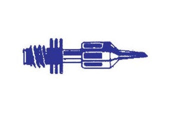 Panne de fer a souder MK1 2.4MM TECHNIC G/CTG/24 pour GASIRON gaz iron braun colibri ronson roventa bit2.4 ECLATS DESTOCKAGE