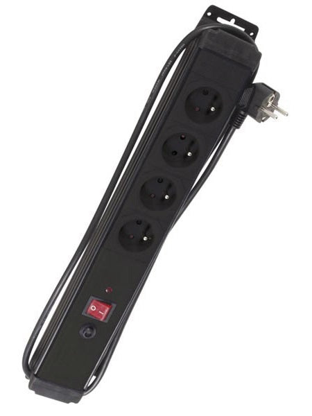Parafoudre 4 prises electrique bloc multiprise 220v ebp04n netbp4ssf netbp4ssf2 terre francaise - ECLATS DESTOCKAGE