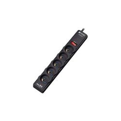 Parafoudre 5 prises bloc multiprise francaise surtension velleman netbp5ssf2 netbp5ssf - ECLATS DESTOCKAGE