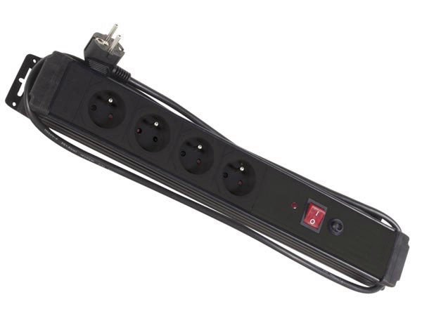 Parafoudre electrique bloc multiprise 4 prises 220v ebp04n netbp4ssf netbp4ssf2 terre francaise - ECLATS DESTOCKAGE