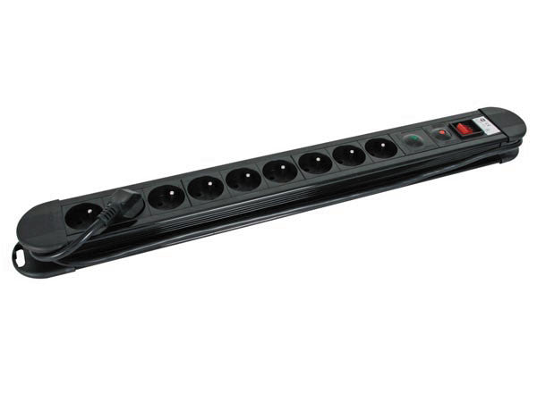 Parafoudre electrique bloc multiprises 9 prises netbp9ssf2 220v surtension parasurtenser - ECLATS DESTOCKAGE