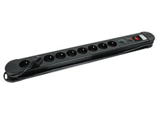 Parafoudre electrique bloc multiprises 9 prises netbp9ssf2 220v surtension parasurtenser