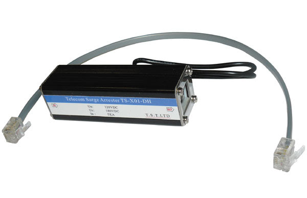 Parafoudre telephonique 1 ligne rj11 tel fax/modem/box adsl 5ka 110v telephone parasurtenseur surtension ECLATS DESTOCKAGE