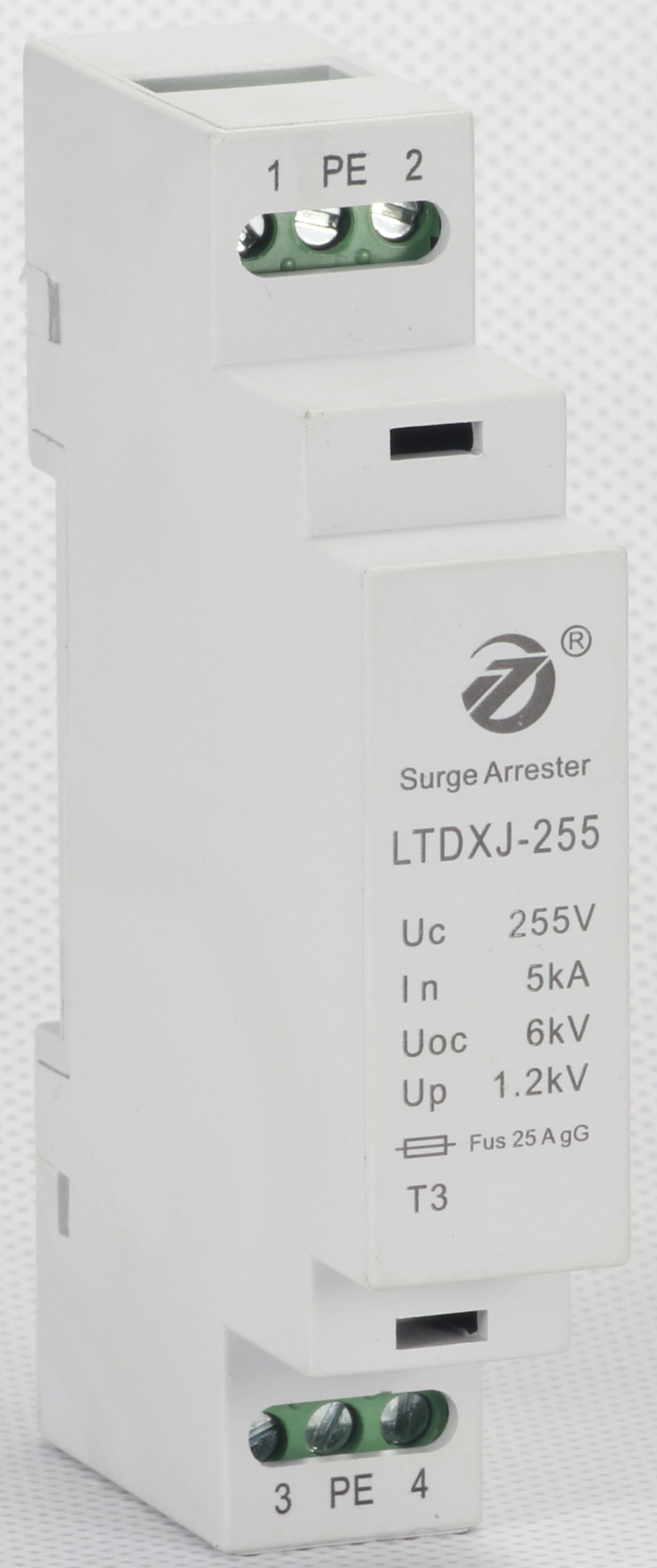 Parafoudre telephonique 1 ligne tel/fax/modem/adsl 3ka 110v ltdxj-110 rail parasurtenseur surtension ECLATS DESTOCKAGE