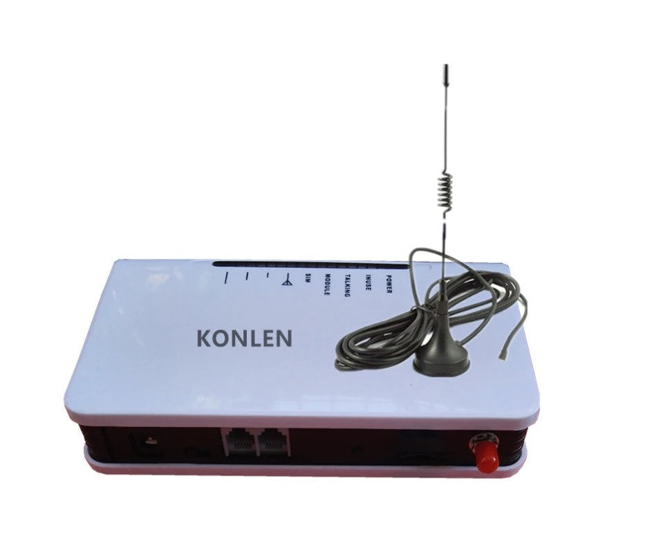 Passerelle 3g 4g gsm 2 lignes adaptateur pour telephone fixe filaire ll-b2021 relais transformateur ECLATS DESTOCKAGE