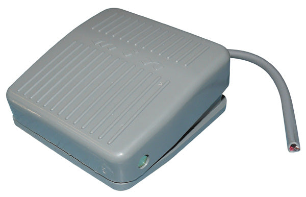 Pedale alarme pied anti panique Interrupteur 110v 220v 10a no/nf bs-ps83 agression securite banque bijouterie - ECLATS DESTOCKAGE