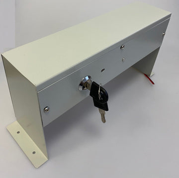 Pedale alarme pied anti panique no/nf alerte agression securite comptoir banque magasin bijouterie ECLATS DESTOCKAGE