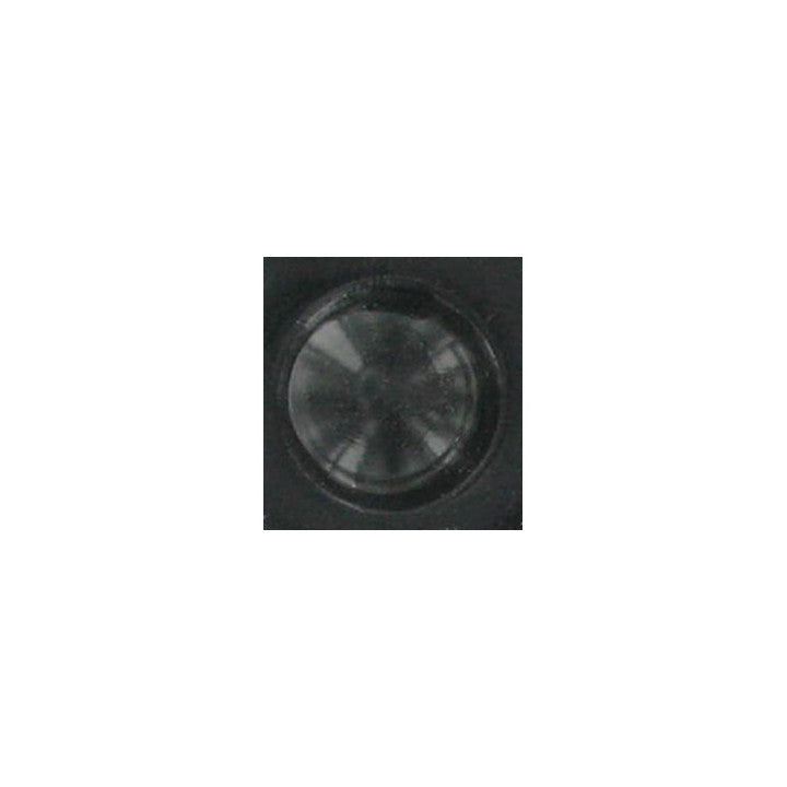 Pied adhesif caoutchouc noir rond ø 10.5 x 5 mm (20 pièces) coffret boitier meuble  quhn0858008 - ECLATS DESTOCKAGE