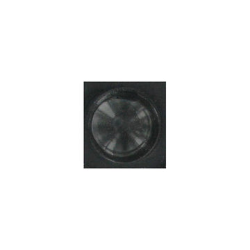 Pied adhesif caoutchouc noir rond ø 10.5 x 5 mm (20 pièces) coffret boitier meuble  quhn0858008 - ECLATS DESTOCKAGE