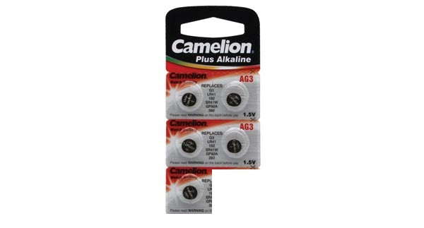 Pile 1.55v (les 5) 38mah 392s d392 392 sr41w sr41 392 g3 lr41 l736 piles telecommande commande - ECLATS DESTOCKAGE