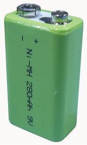 pile accu nimh nx ready 9v 200mah mn1604 a1604 4022 kr9v - ECLATS DESTOCKAGE