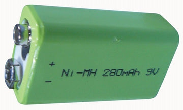 pile Accus nimh nx ready 9v 200mah mn1604 a1604 4022 kr9v - ECLATS DESTOCKAGE