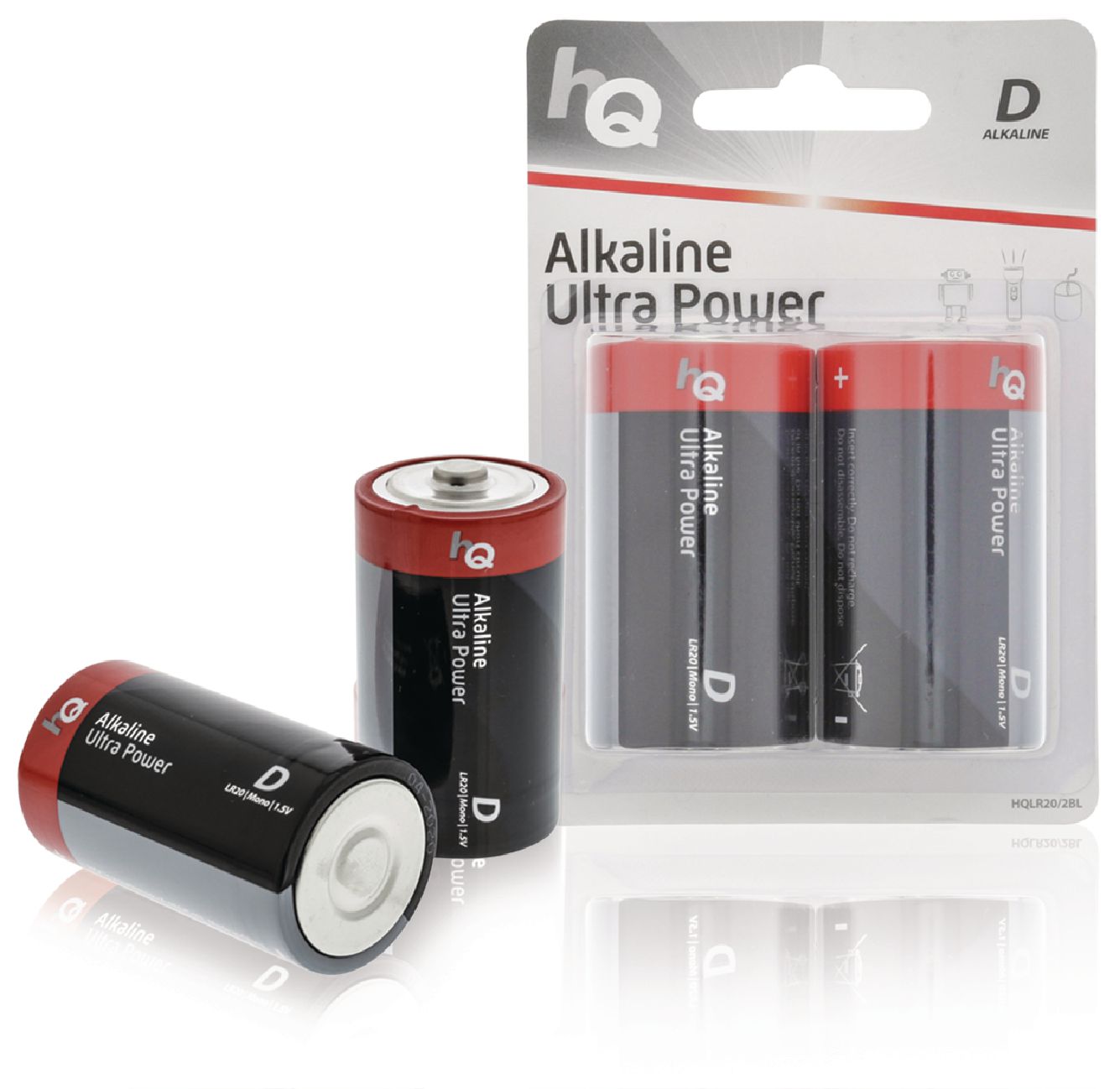 Pile electrique 1.5v alcaline lr20 d (les 2) piles r20 lr20 16500mah lr20c - ECLATS DESTOCKAGE