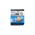 Pile lr44 bouton 1.5v v13ga v13gac 357a a76 ag13 sr44 v357 l1154 alcaline alimentation - ECLATS DESTOCKAGE