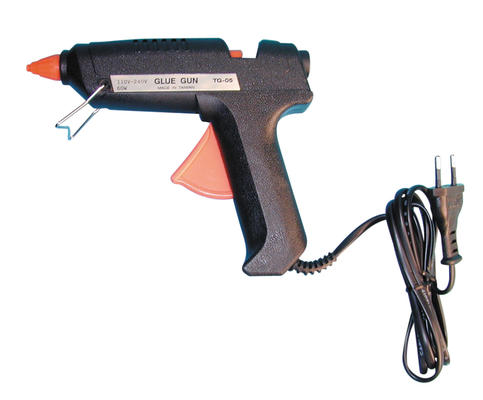 Pistolet a coller electrique 220v 40w vtgg2 pour baton colle 11mm pose fixation cable ECLATS DESTOCKAGE