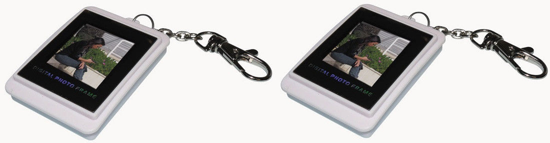 2 Portes clés digital photo numerique lcd 1.5' usb 16mb cadre couleur ecran video 1.5 inch ECLATS DESTOCKAGE