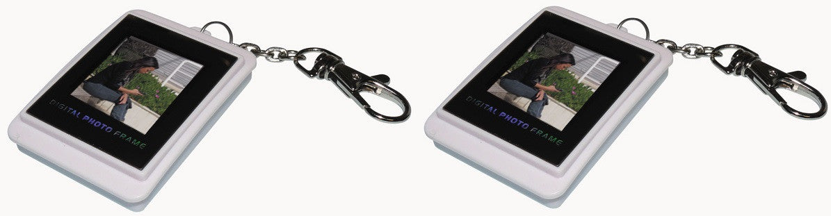 2 Portes clés digital photo numerique lcd 1.5' usb 16mb cadre couleur ecran video 1.5 inch ECLATS DESTOCKAGE