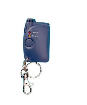 Porte Clés detecteur testeur alcool Alcootest detection ECLATS DESTOCKAGE